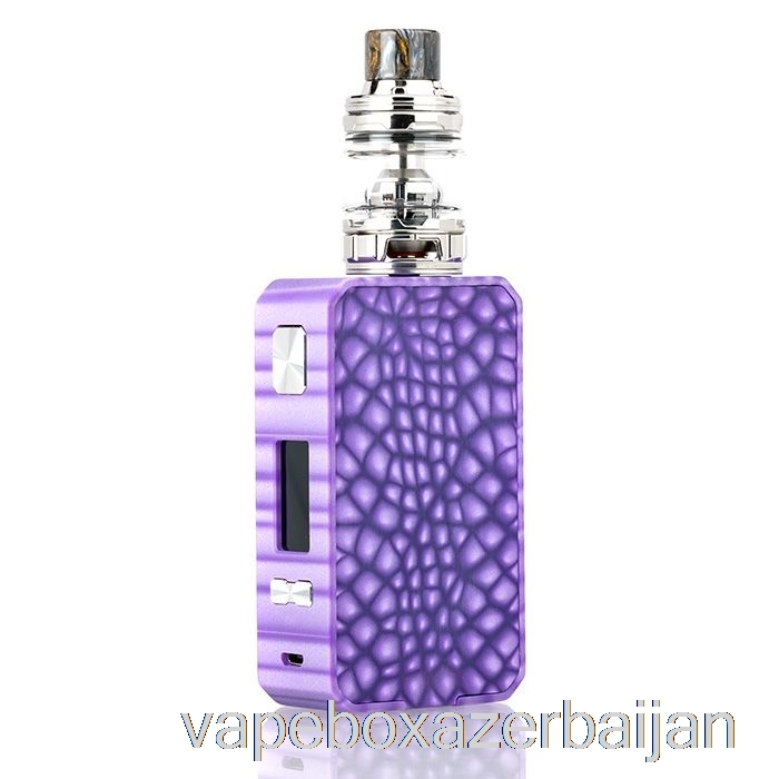 Vape Smoke Eleaf Saurobox 220W & ELLO Duro Kit Purple